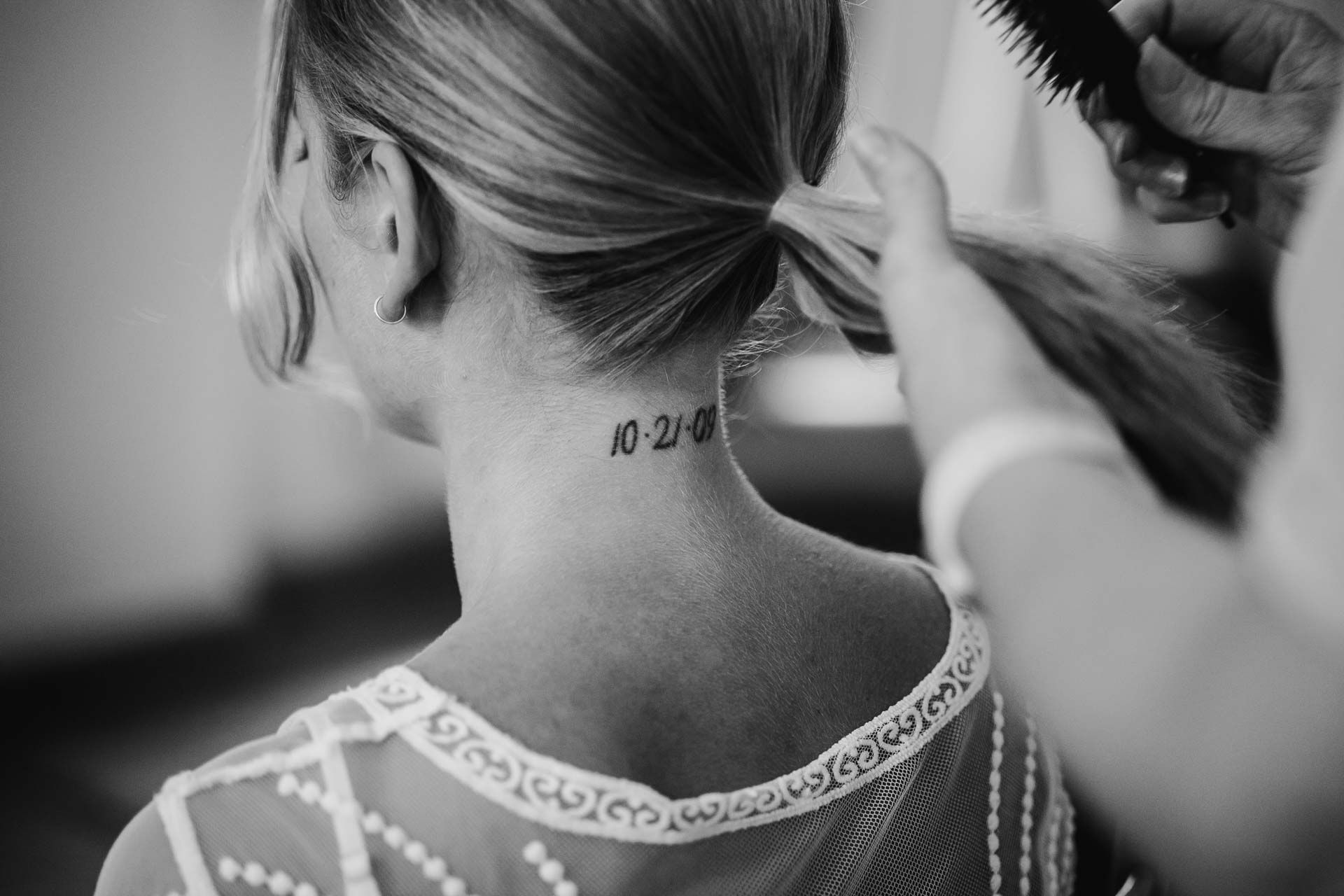 bride in villa spadaforte tuscany