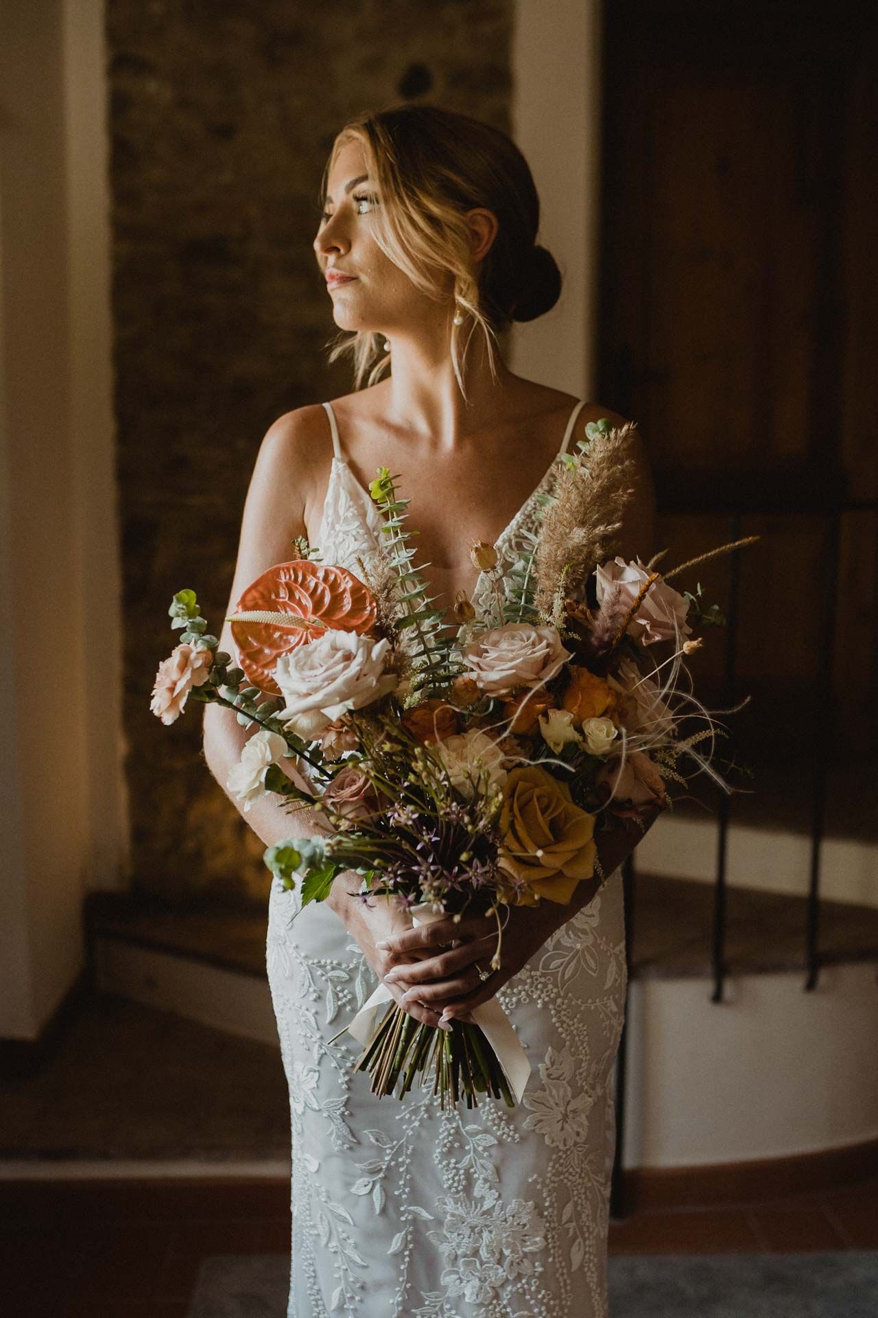 forest wedding in villa spadaforte tuscany