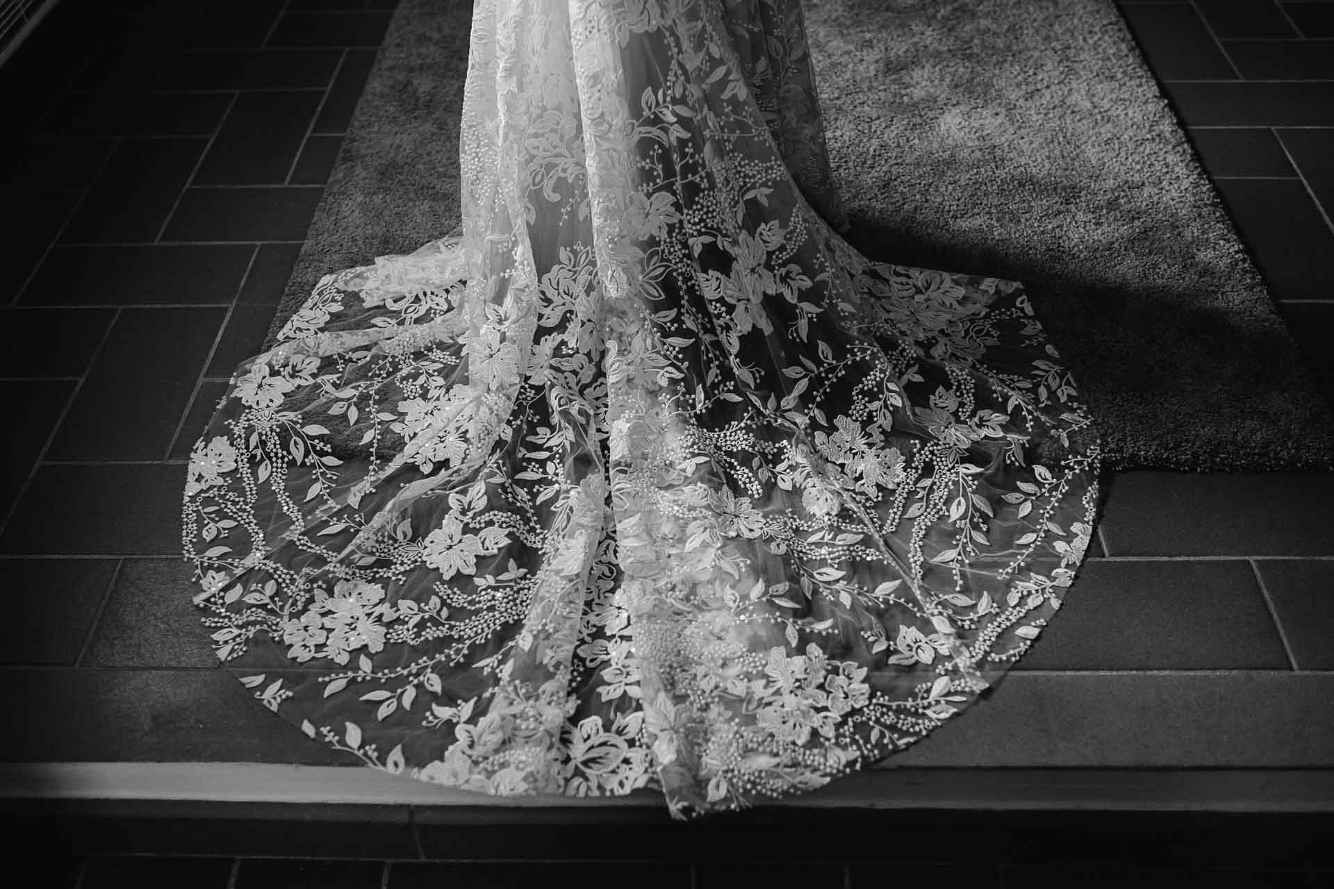 bride in villa spadaforte tuscany