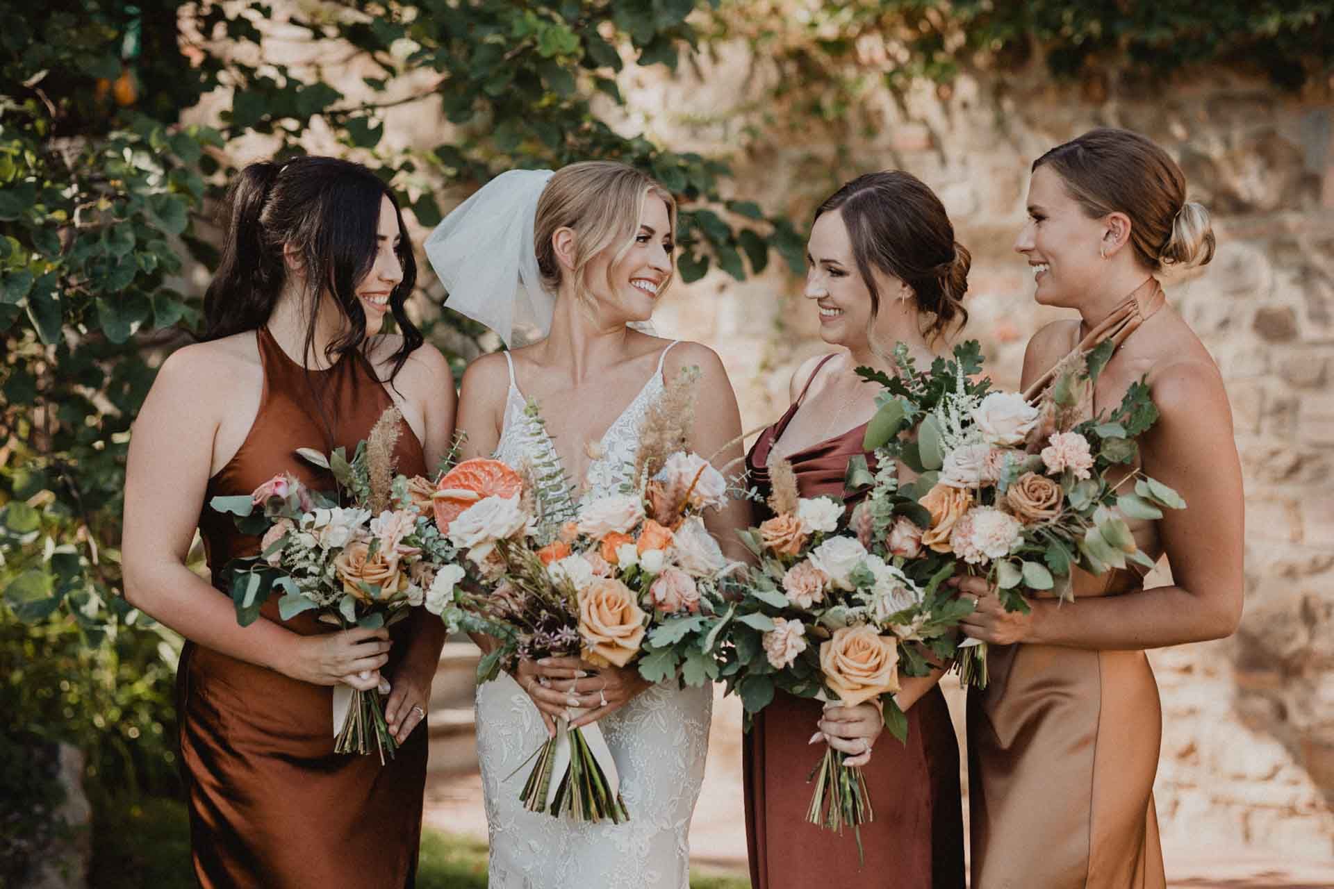 forest wedding in villa spadaforte tuscany