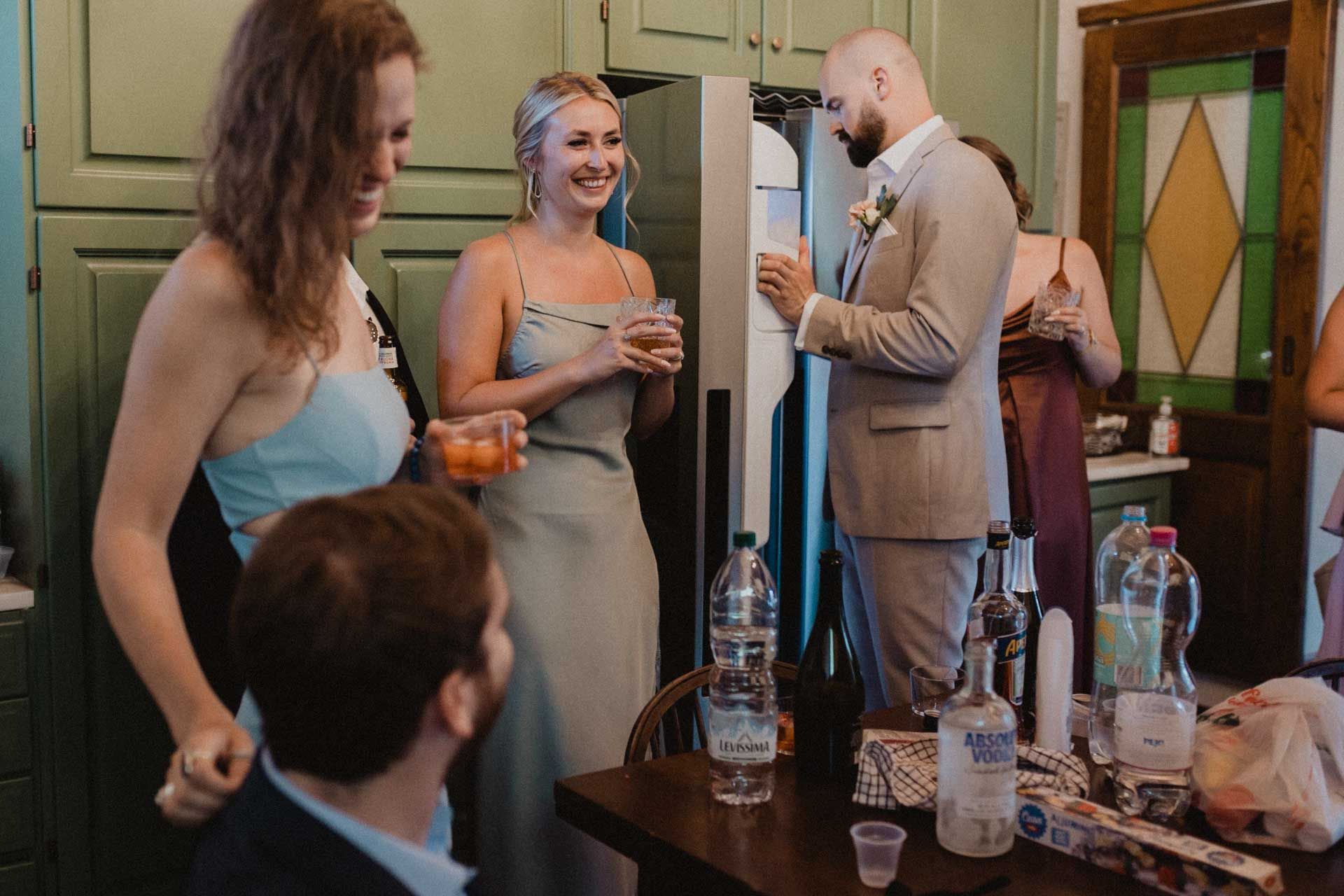 forest wedding in villa spadaforte tuscany