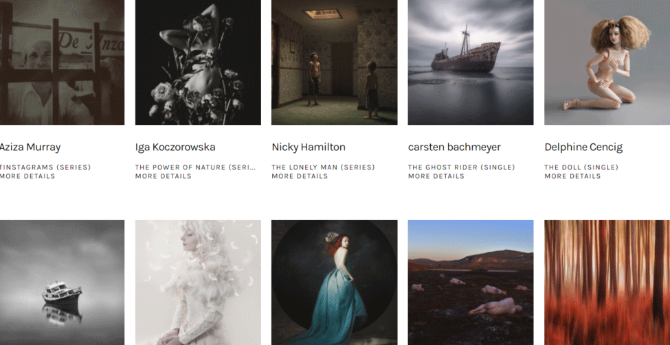 fine art photography award nominee