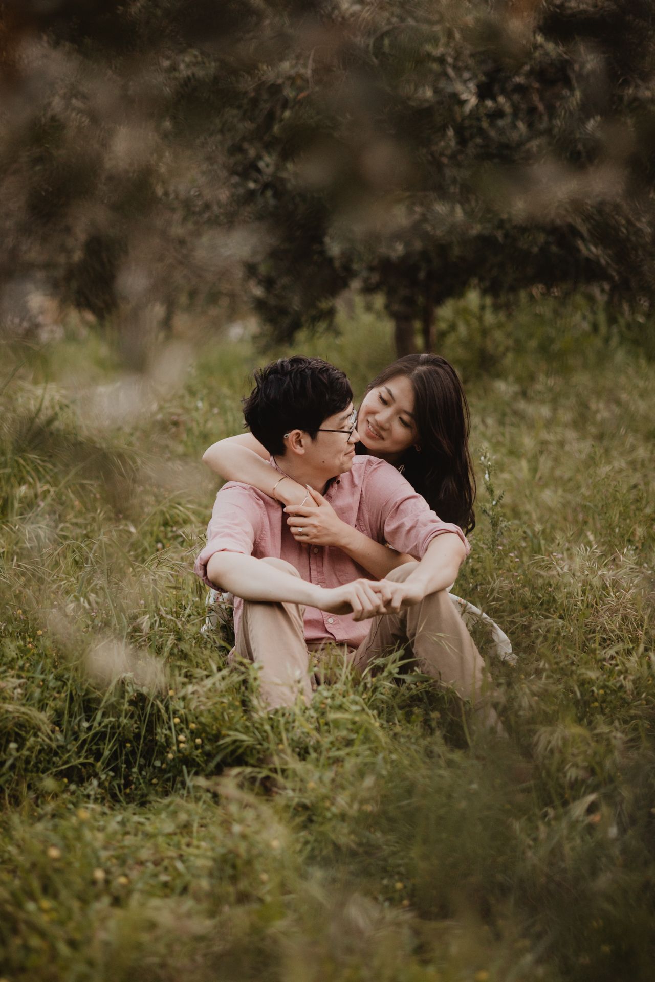 couple photoshoot in Chianti