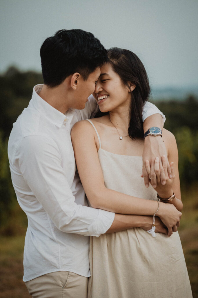 Couple Photo Shoot in Val d'Orcia, The Unseen Photography