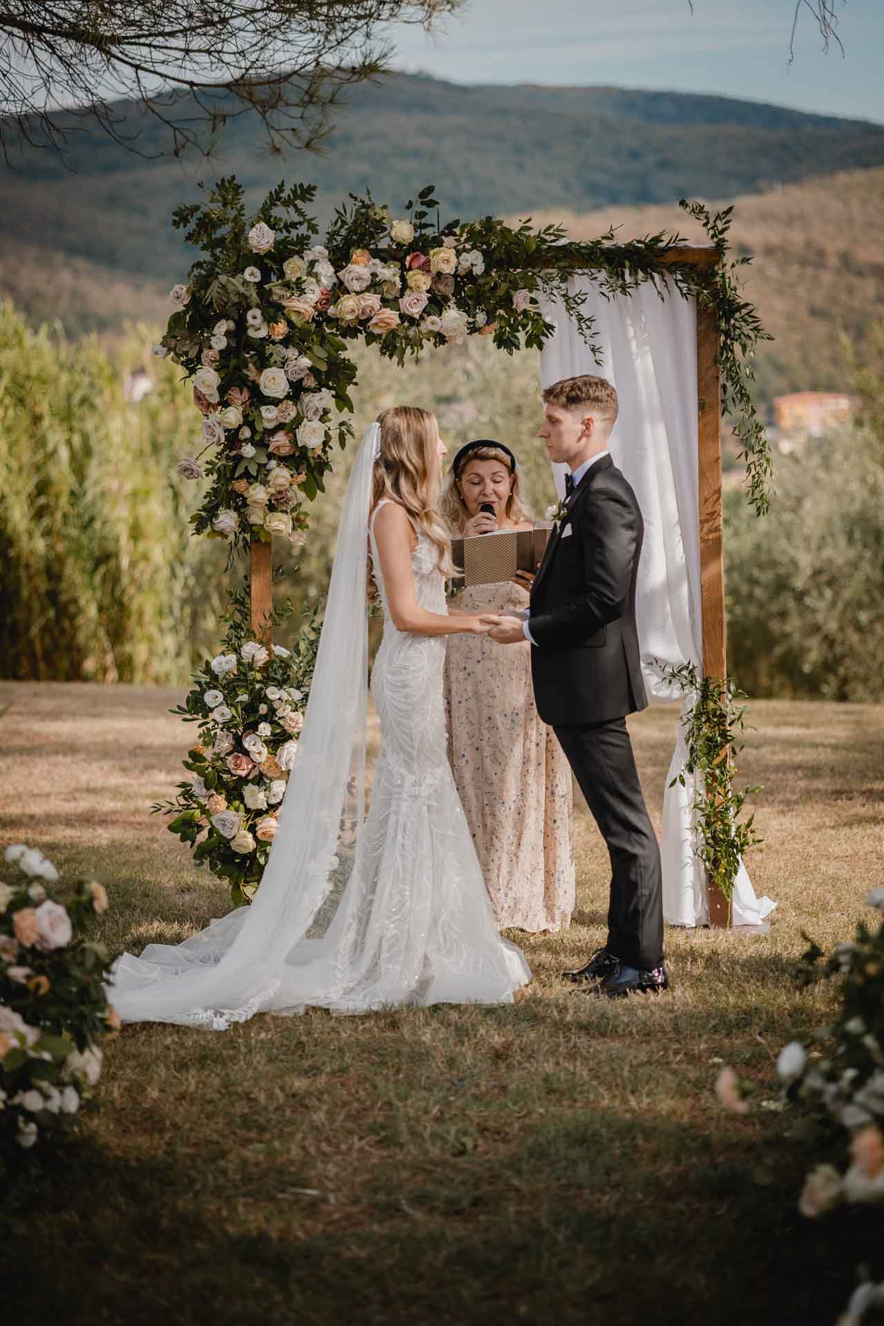 The Unseen Photography Chic Wedding in Tuscany Il Verreno