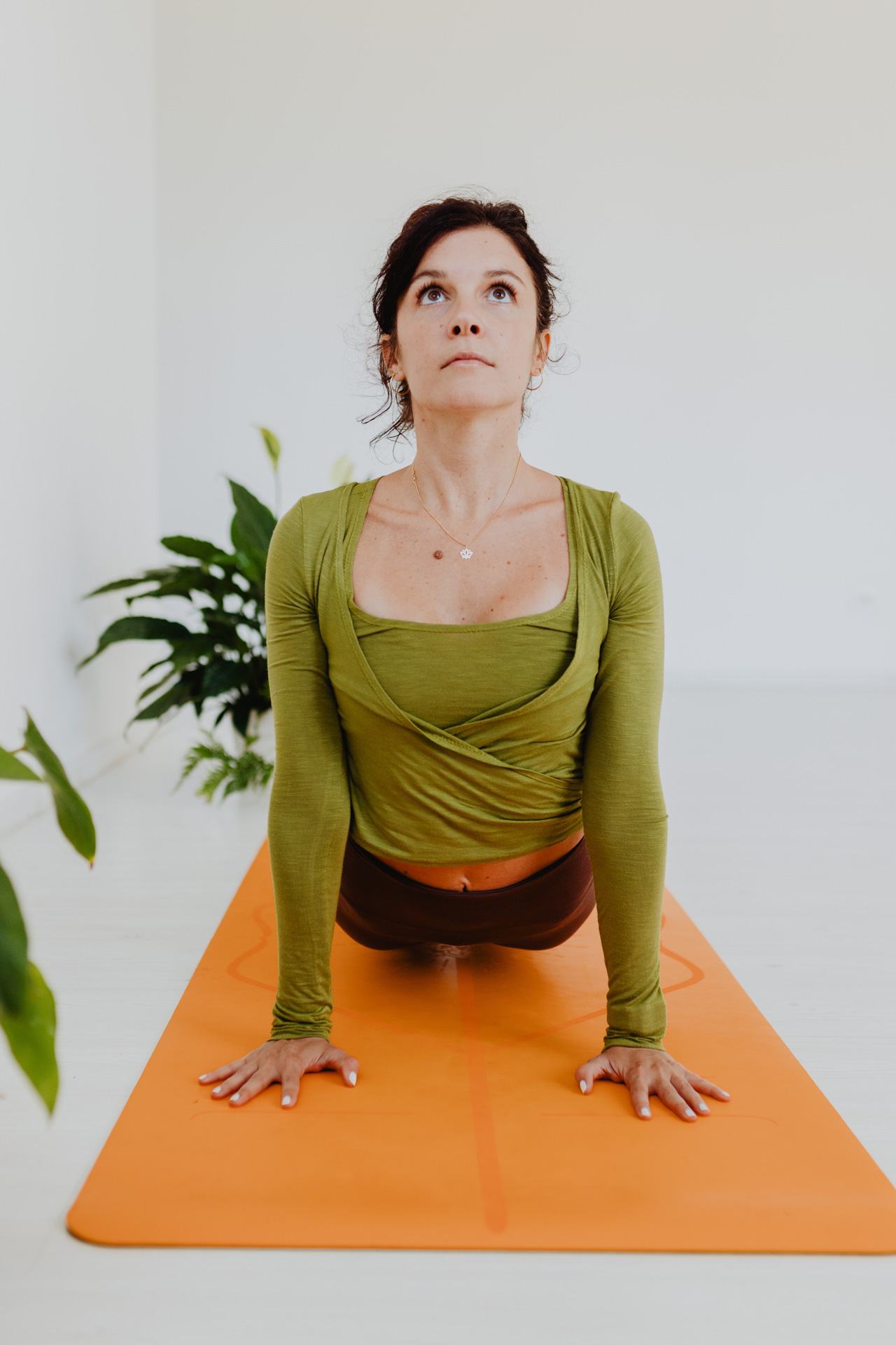 fotografia di yoga