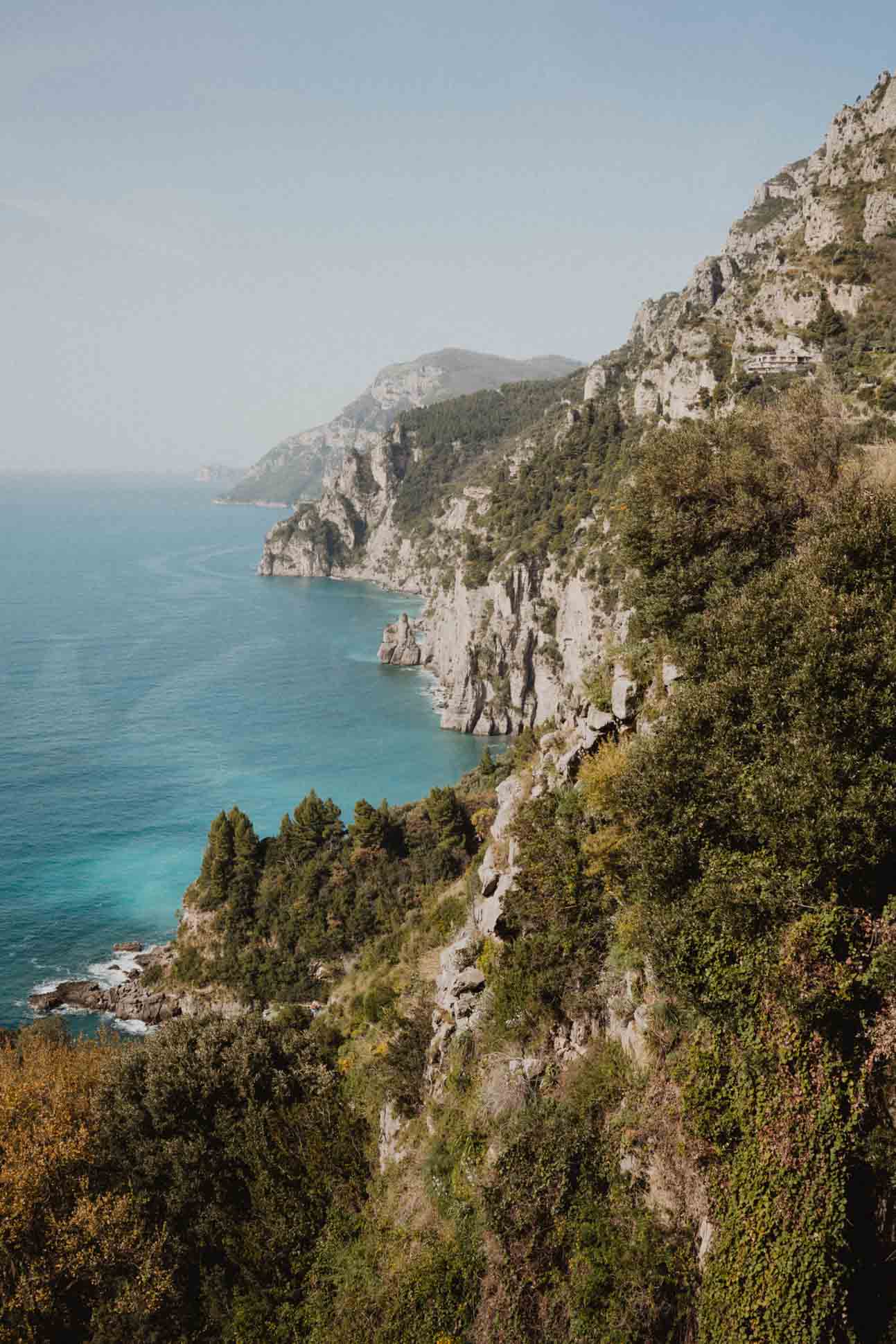 postcards from amalfi coast