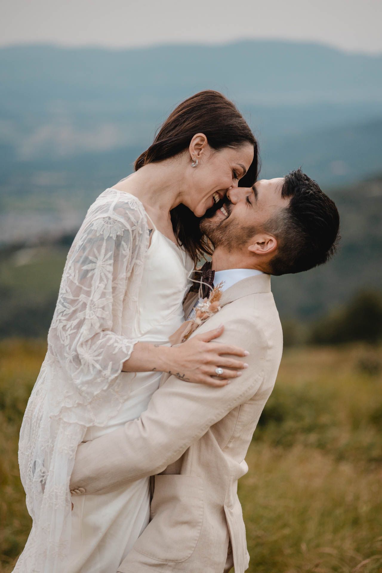 tuscany elopement photographer