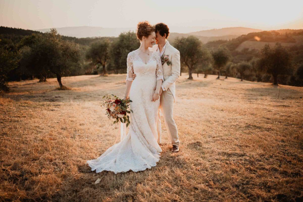 Destination Wedding in Siena