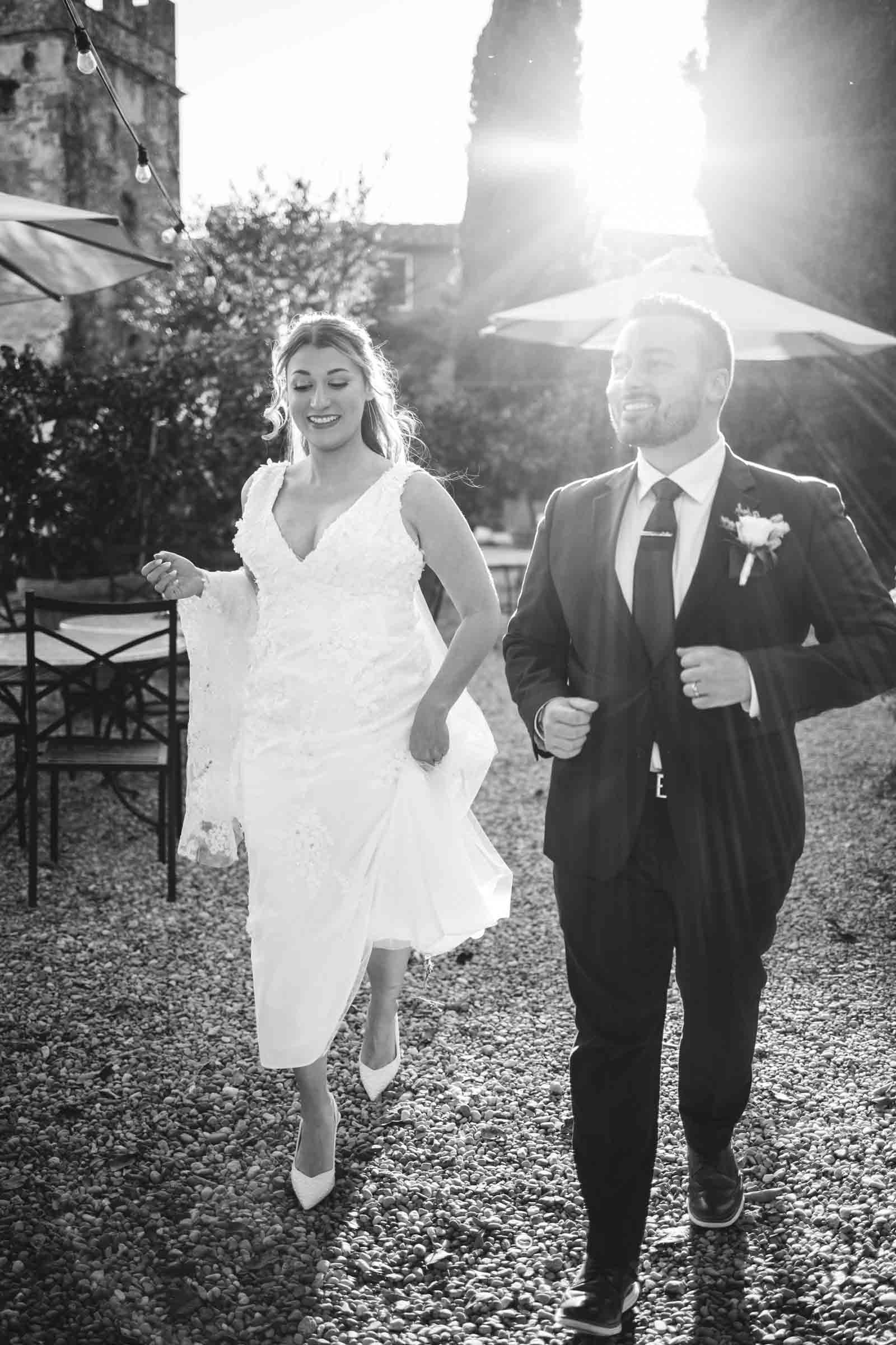 elopement at villa sermolli, pisa, tuscany