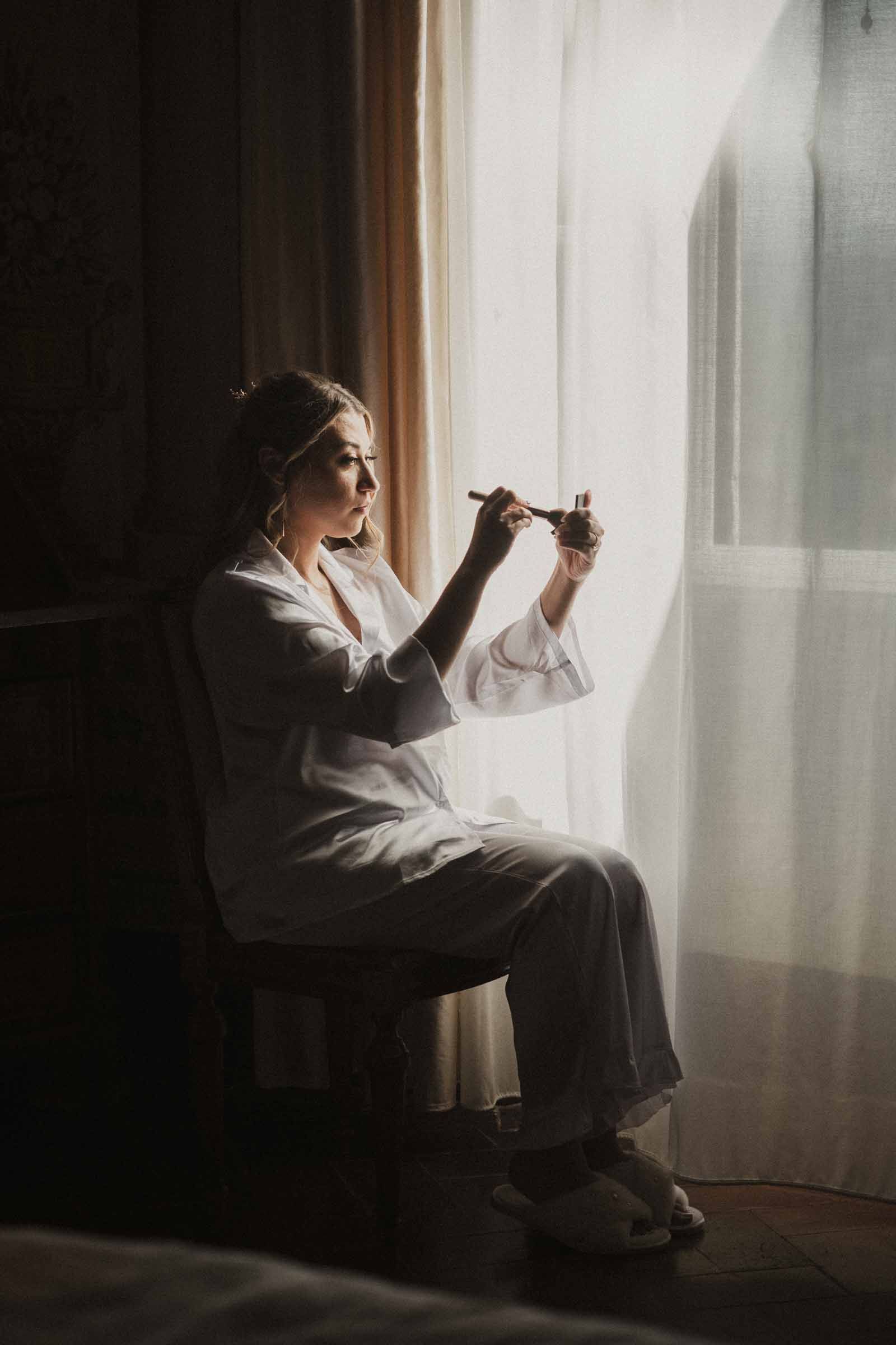 elopement at villa sermolli, gettin gready, the unseen photography