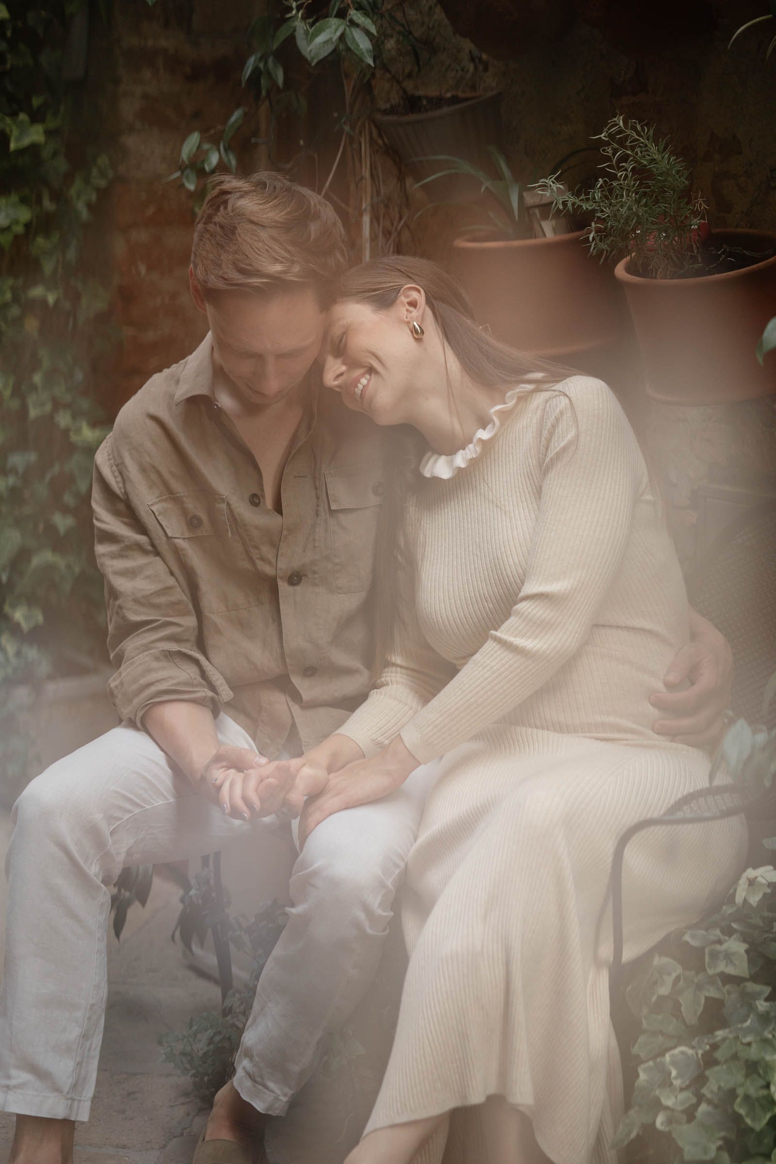 maternity photo session in val d'orcia
