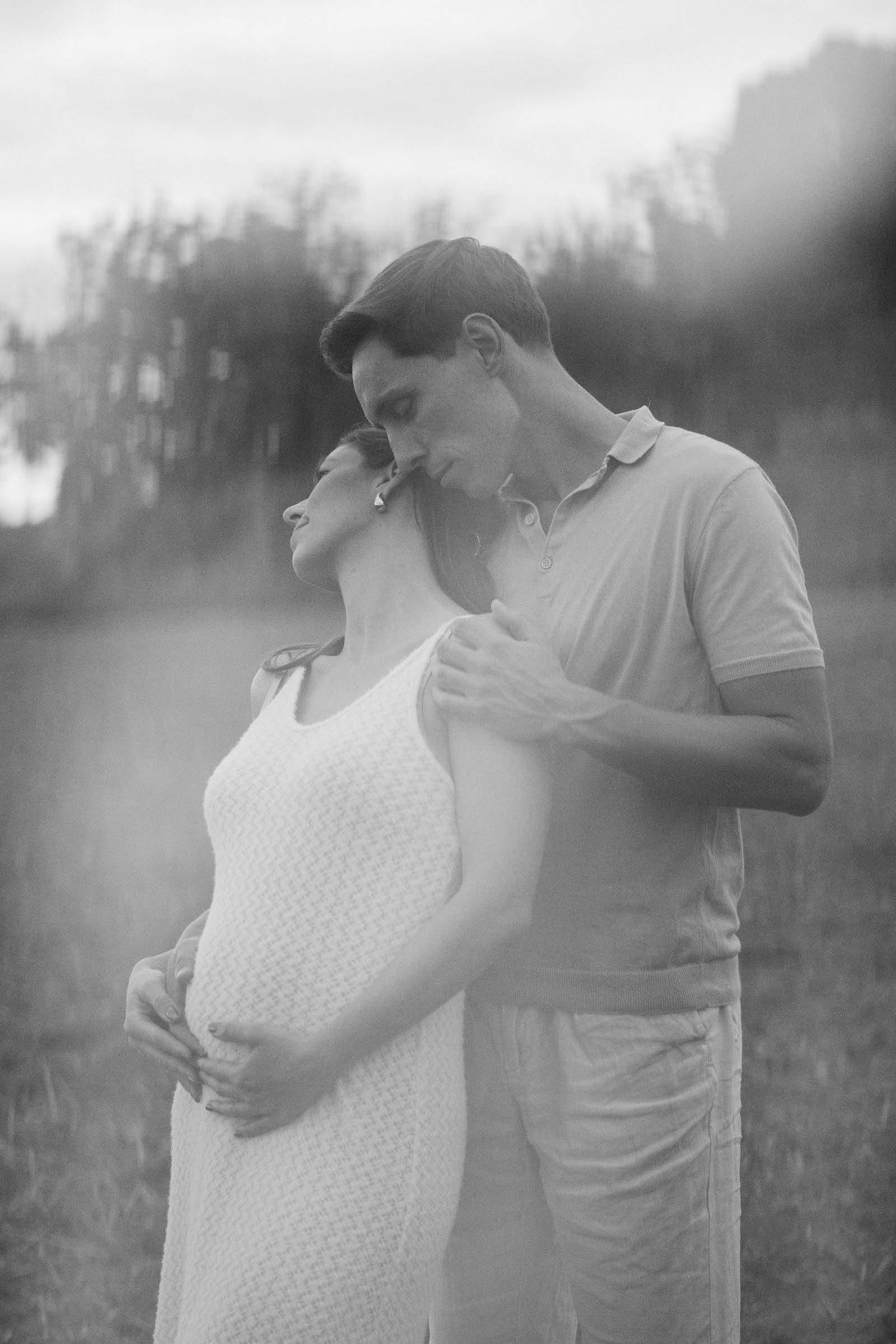 maternity photo session val d'orcia, tuscany