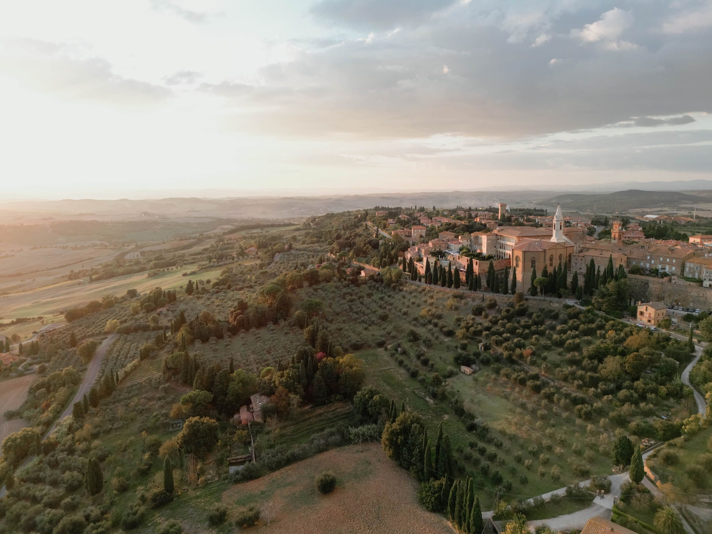maternity photo session val d'orcia, tuscany