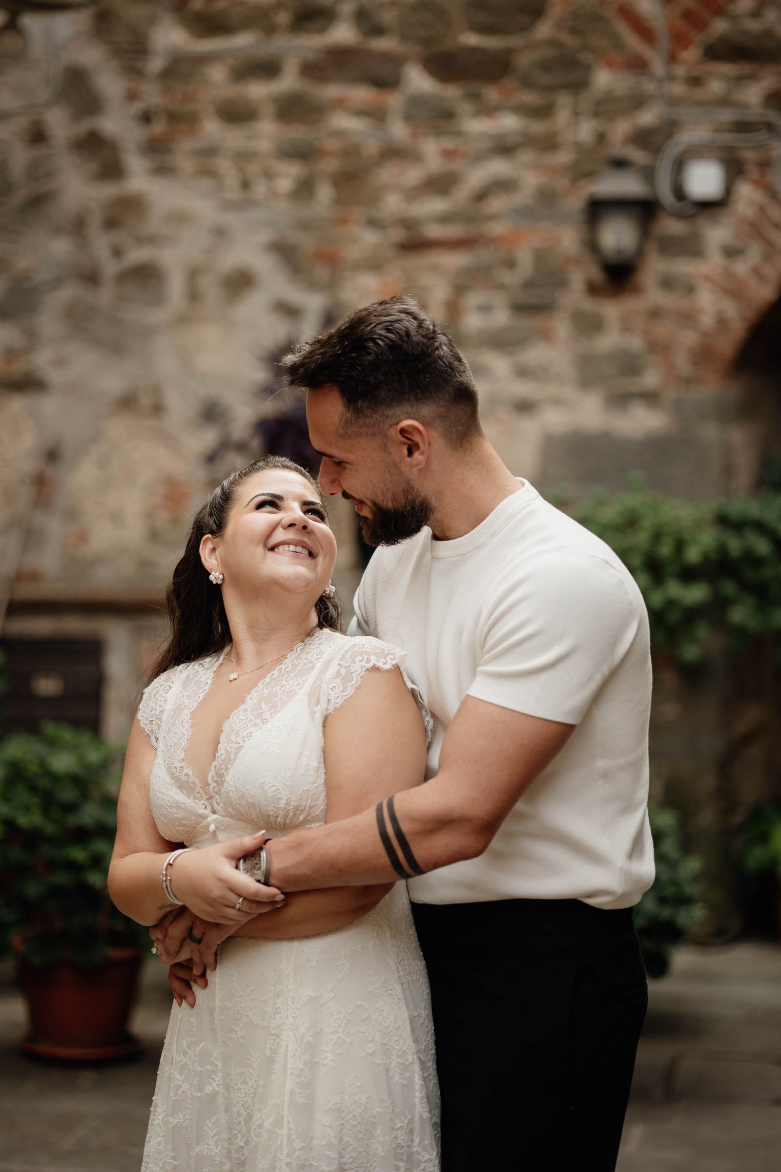 elopement in chianti, tuscany