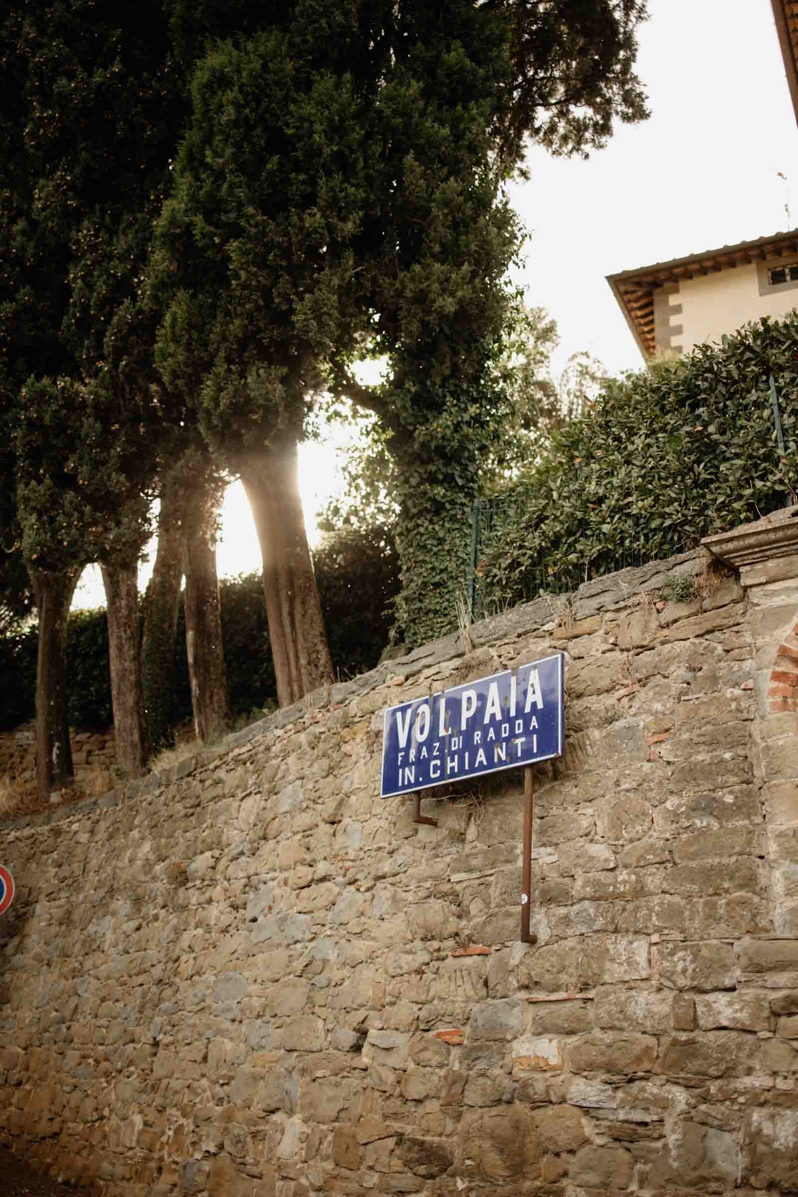 elopement in chianti, tuscany