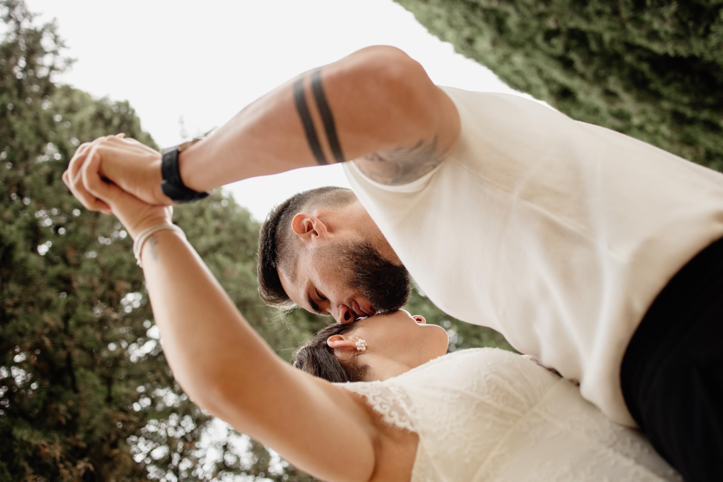 elopement in chianti, tuscany