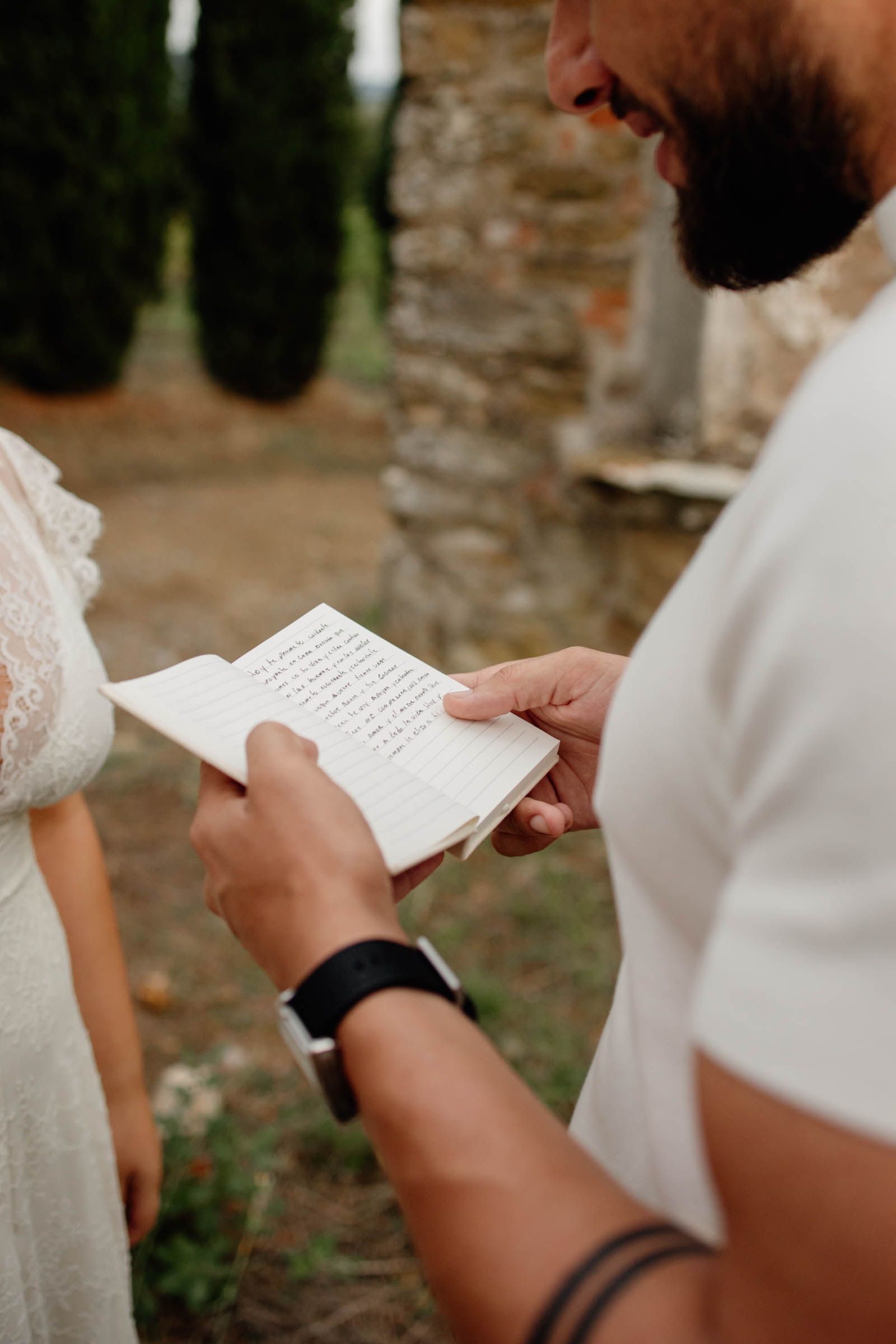 elopement in chianti, tuscany