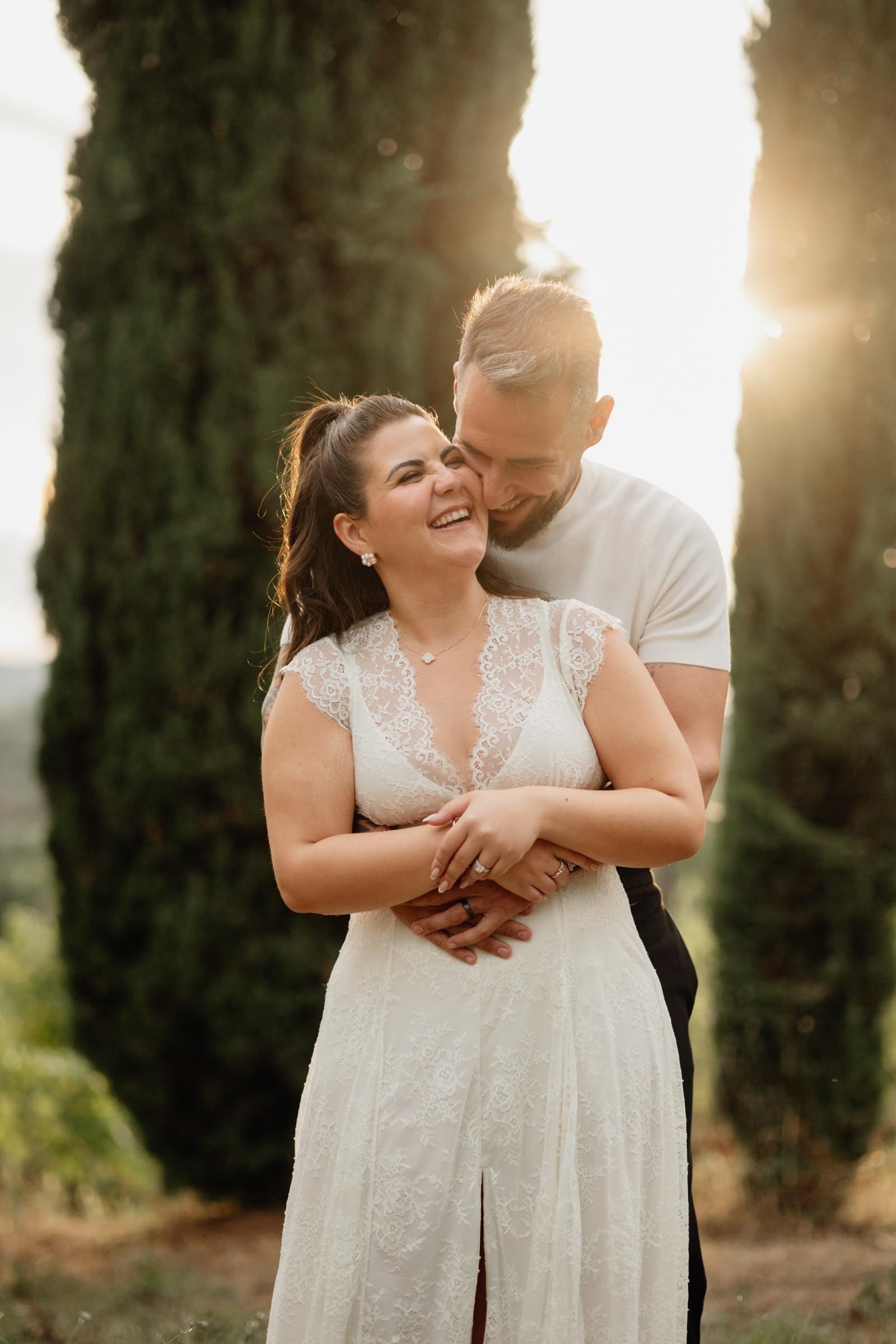 elopement in chianti, tuscany